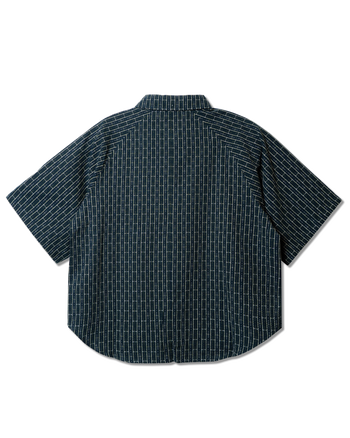 Against Lab - Sashiko Shirt - Navy