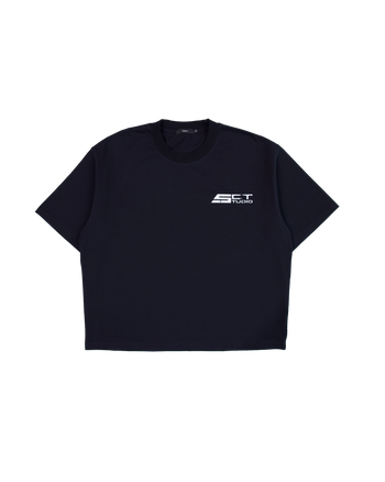 Society SS25 Boxy Tee - Black