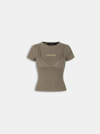 Melancholy - Sculpt Contour Tee