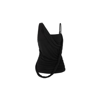 Melancholy - Selene Cowl Back Top