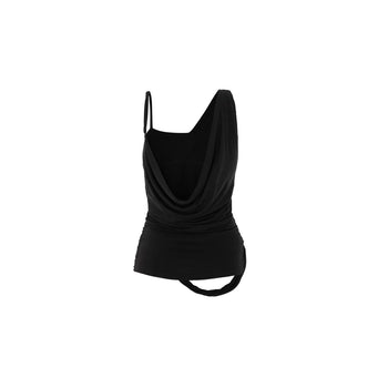 Melancholy - Selene Cowl Back Top