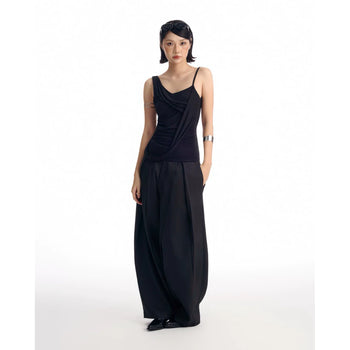 Melancholy - Selene Cowl Back Top
