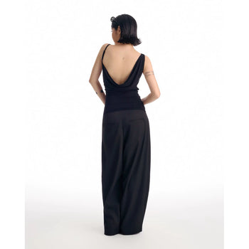 Melancholy - Selene Cowl Back Top