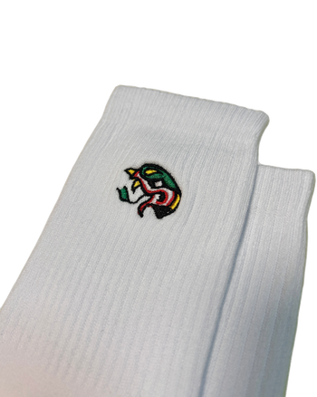 Sting Raiment - Snake Logo Socks