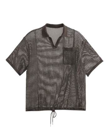 FTMD .Knitted Pullover Shirt - Brown