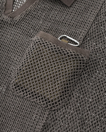 FTMD .Knitted Pullover Shirt - Brown