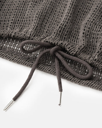 FTMD .Knitted Pullover Shirt - Brown