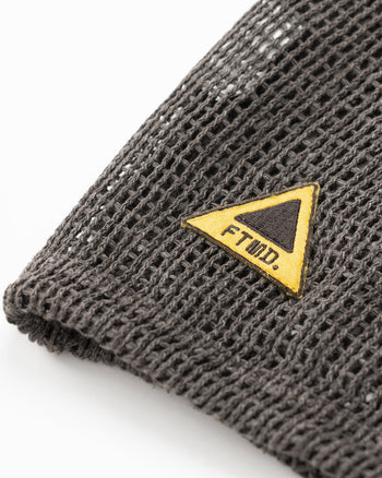 FTMD .Knitted Pullover Shirt - Brown