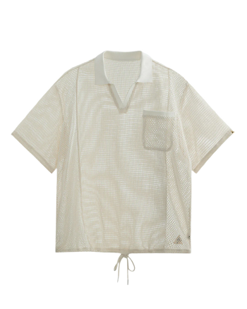 FTMD. Knitted Pullover Shirt - Cream
