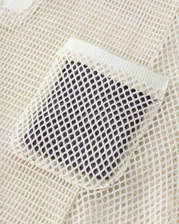 FTMD. Knitted Pullover Shirt - Cream