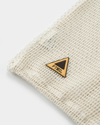 FTMD. Knitted Pullover Shirt - Cream