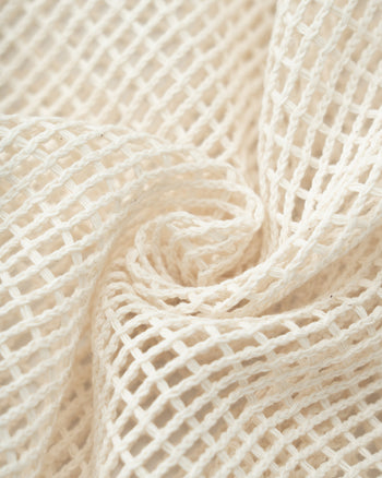 FTMD. Knitted Pullover Shirt - Cream