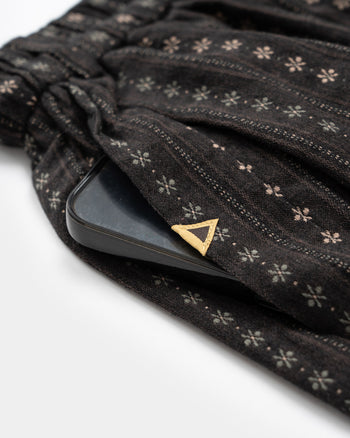 FTMD. Nature Shorts -Dark Brown