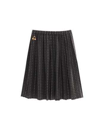 FTMD. Nature Pleated Skirt