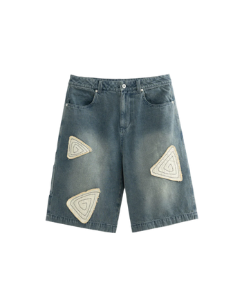 FTMD . Patchwork Jorts