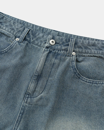 FTMD . Patchwork Jorts