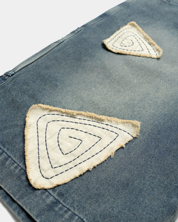 FTMD . Patchwork Jorts