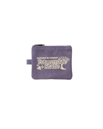 FTMD. Nature'S Blueprint Pouch -Purple