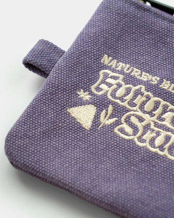 FTMD. Nature'S Blueprint Pouch -Purple