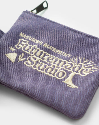 FTMD. Nature'S Blueprint Pouch -Purple