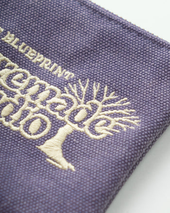 FTMD. Nature'S Blueprint Pouch -Purple