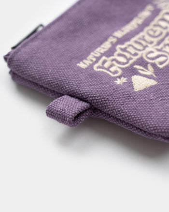 FTMD. Nature'S Blueprint Pouch -Purple