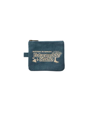 FTMD. Nature'S Blueprint Pouch -Navy