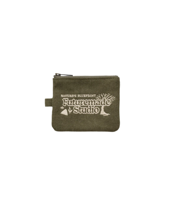 FTMD. Nature'S Blueprint Pouch -Olive