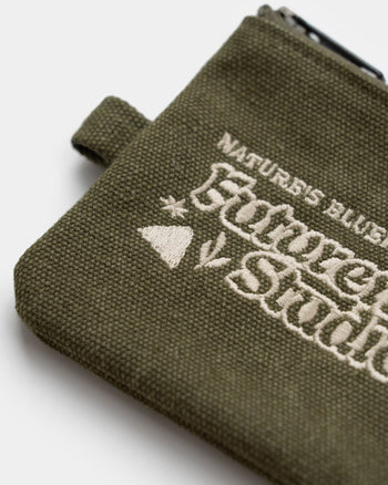 FTMD. Nature'S Blueprint Pouch -Olive