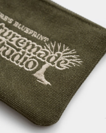 FTMD. Nature'S Blueprint Pouch -Olive