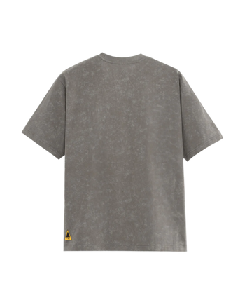 FTMD. Logo Washed Tee -Khaki Brown