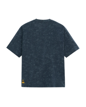FTMD. Logo Washed Tee -Navy