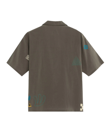 FTMD. BluePrint Shirt - Brown