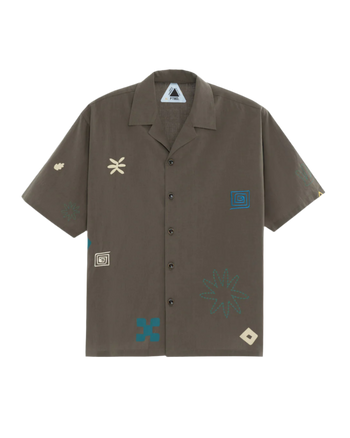 FTMD. BluePrint Shirt - Brown