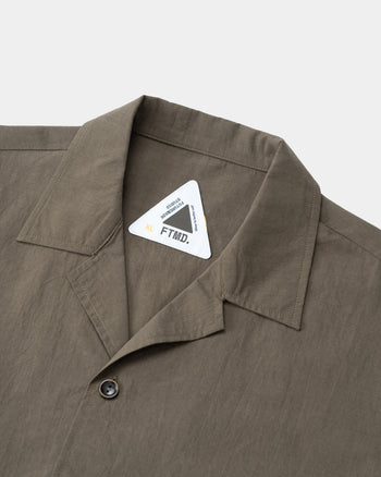 FTMD. BluePrint Shirt - Brown
