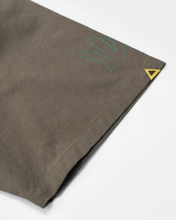 FTMD. BluePrint Shirt - Brown