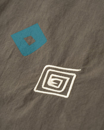 FTMD. BluePrint Shirt - Brown