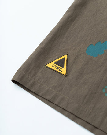 FTMD. BluePrint Shirt - Brown