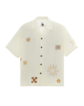 FTMD. Blueprint Shirt -Cream