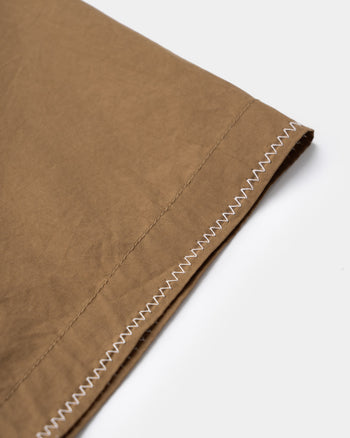 FTMD. Relaxed Cotton Overshirt - Brown