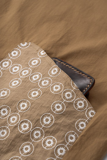 FTMD. Relaxed Cotton Overshirt - Brown