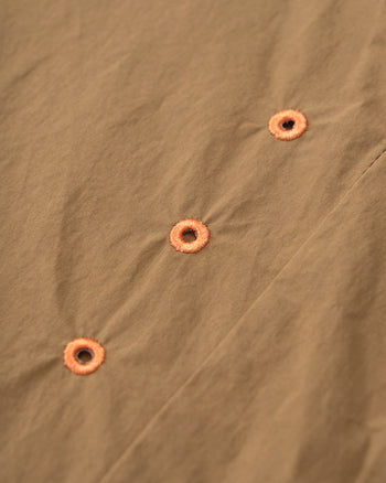 FTMD. Relaxed Cotton Overshirt - Brown