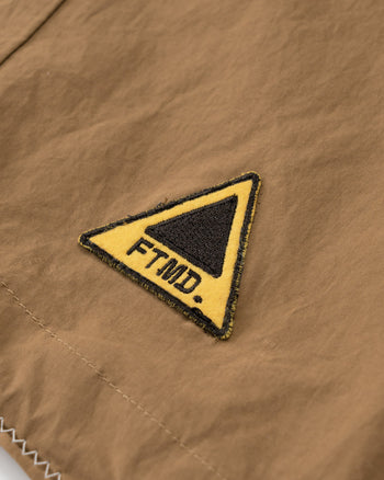 FTMD. Relaxed Cotton Overshirt - Brown
