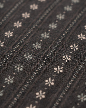 FTMD. Nature Shirt -Dark Brown