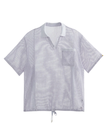FTMD .Knitted Pullover Shirt - Lavender