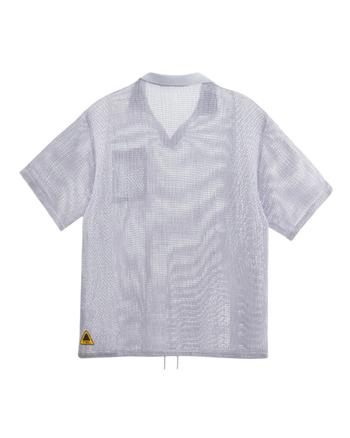 FTMD .Knitted Pullover Shirt - Lavender
