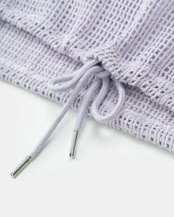 FTMD .Knitted Pullover Shirt - Lavender