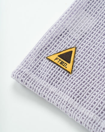 FTMD .Knitted Pullover Shirt - Lavender