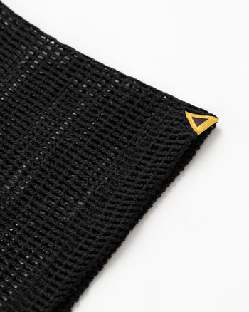 FTMD. Knitted Pullover Shirt - Black