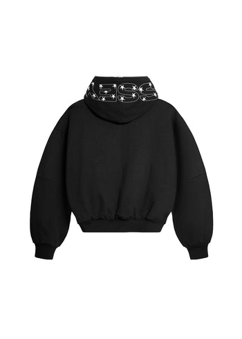 ISSEY - Starry Zip Hoodie
